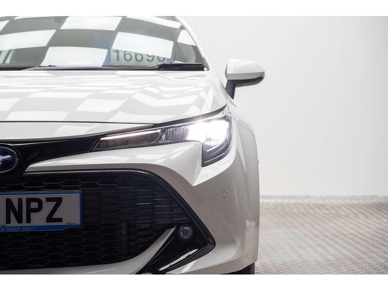 Toyota Corolla 1.8 VVT-h Icon Tech Touring Sports CVT Euro 6 (s/s) 5dr - U1104