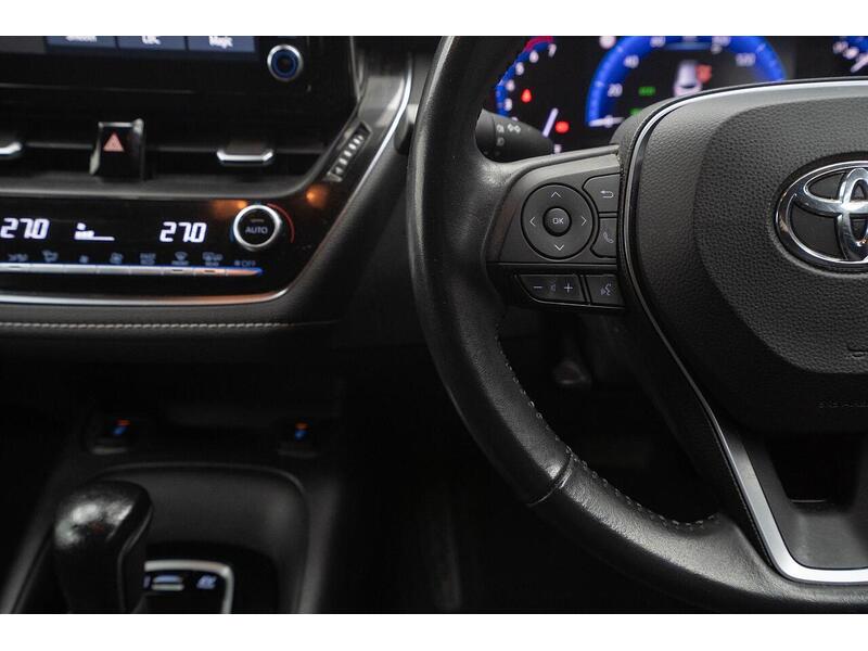 Toyota Corolla 1.8 VVT-h Icon Tech Touring Sports CVT Euro 6 (s/s) 5dr - U1104