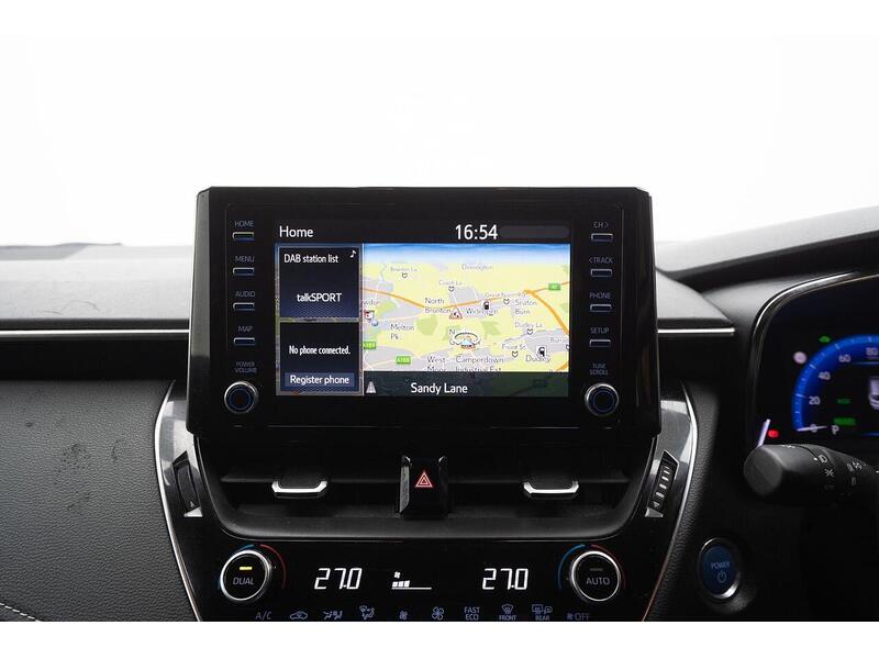 Toyota Corolla 1.8 VVT-h Icon Tech Touring Sports CVT Euro 6 (s/s) 5dr - U1104