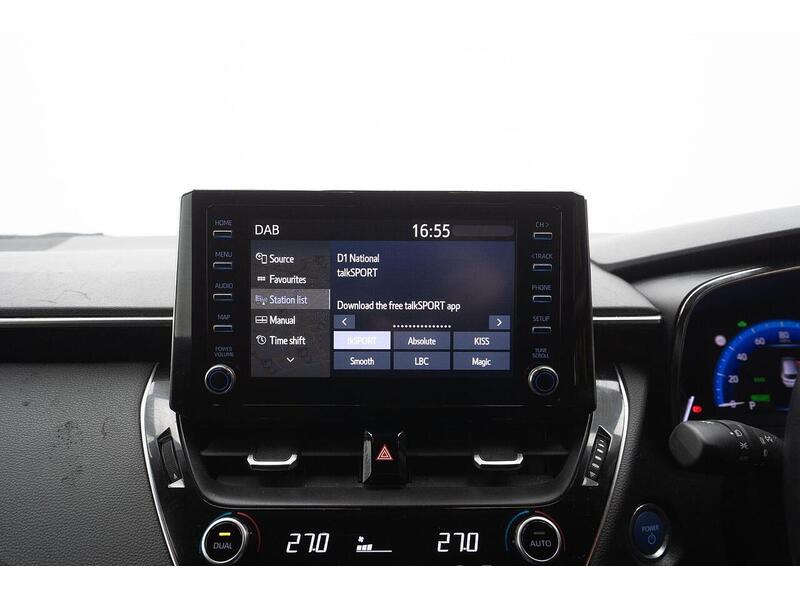 Toyota Corolla 1.8 VVT-h Icon Tech Touring Sports CVT Euro 6 (s/s) 5dr - U1104