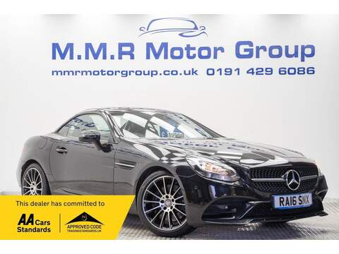 Mercedes-Benz SLC CLA AMG Line Night Edition Estate 2 Automatic Diesel