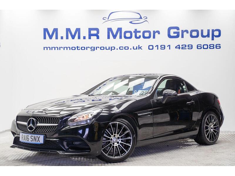 Mercedes-Benz SLC 2.1 SLC250d AMG Line G-Tronic Euro 6 (s/s) 2dr - U1107