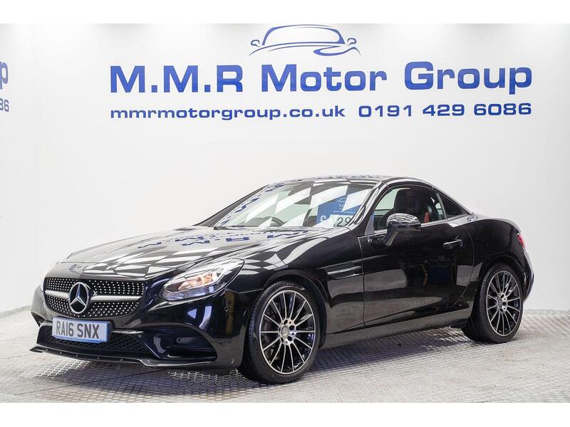 Mercedes-Benz SLC 2.1 SLC250d AMG Line G-Tronic Euro 6 (s/s) 2dr - U1107