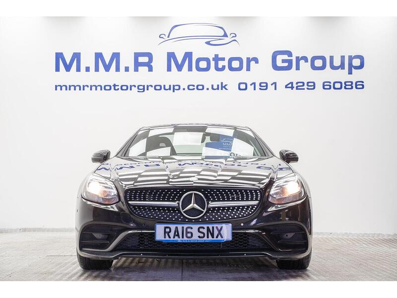 Mercedes-Benz SLC 2.1 SLC250d AMG Line G-Tronic Euro 6 (s/s) 2dr - U1107
