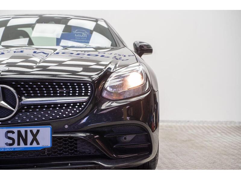 Mercedes-Benz SLC 2.1 SLC250d AMG Line G-Tronic Euro 6 (s/s) 2dr - U1107
