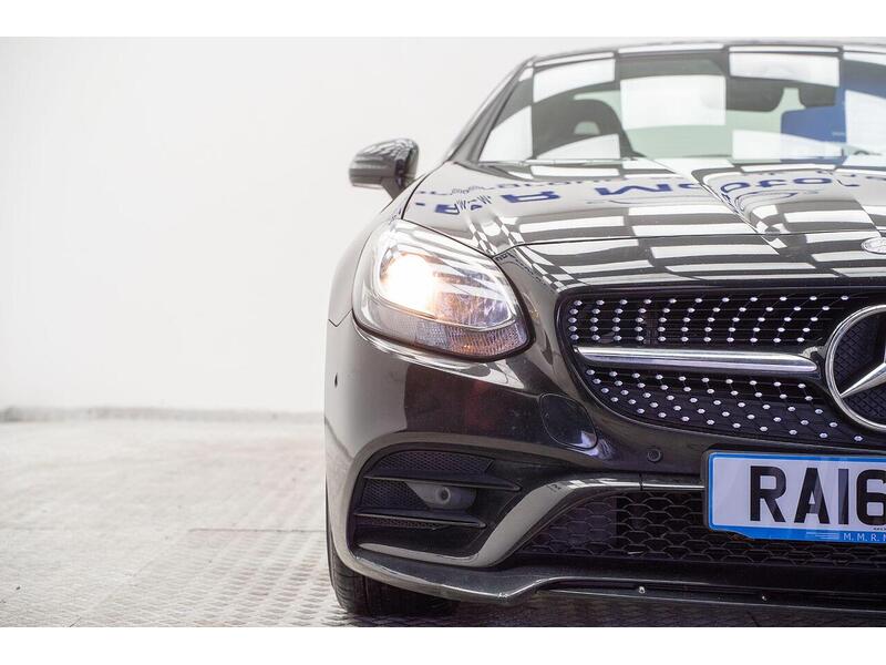Mercedes-Benz SLC 2.1 SLC250d AMG Line G-Tronic Euro 6 (s/s) 2dr - U1107
