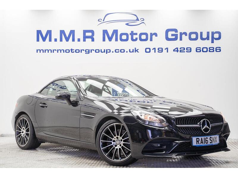 Mercedes-Benz SLC 2.1 SLC250d AMG Line G-Tronic Euro 6 (s/s) 2dr - U1107