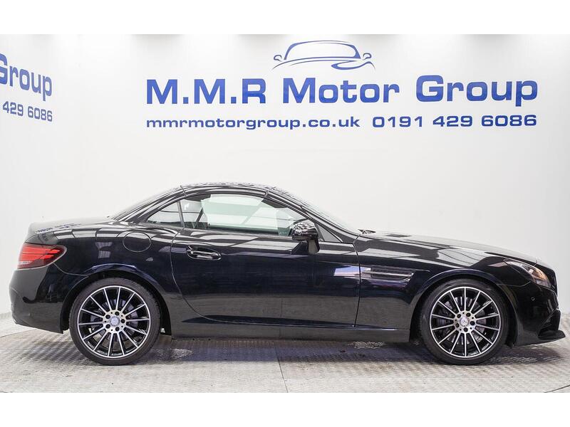 Mercedes-Benz SLC 2.1 SLC250d AMG Line G-Tronic Euro 6 (s/s) 2dr - U1107