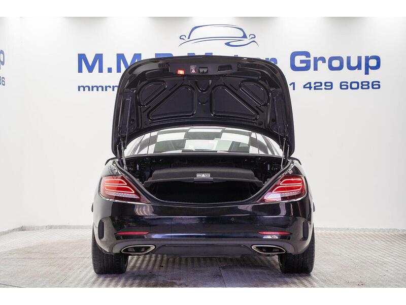 Mercedes-Benz SLC 2.1 SLC250d AMG Line G-Tronic Euro 6 (s/s) 2dr - U1107