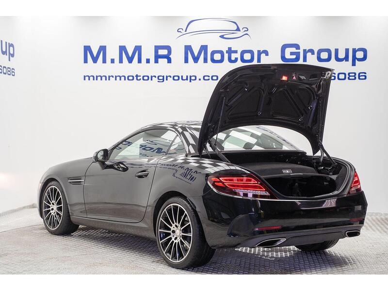 Mercedes-Benz SLC 2.1 SLC250d AMG Line G-Tronic Euro 6 (s/s) 2dr - U1107