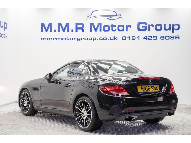 Mercedes-Benz SLC 2.1 SLC250d AMG Line G-Tronic Euro 6 (s/s) 2dr - U1107