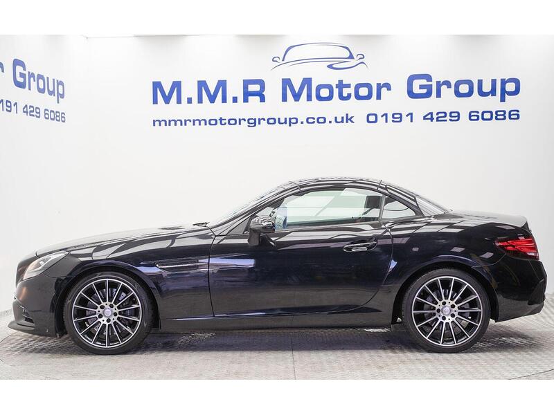 Mercedes-Benz SLC 2.1 SLC250d AMG Line G-Tronic Euro 6 (s/s) 2dr - U1107