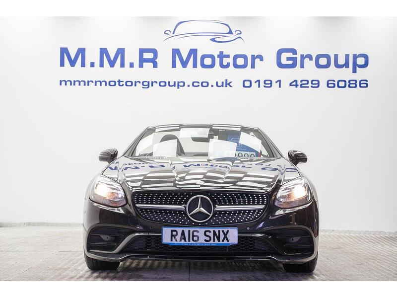 Mercedes-Benz SLC 2.1 SLC250d AMG Line G-Tronic Euro 6 (s/s) 2dr - U1107