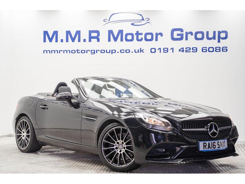 Mercedes-Benz SLC 2.1 SLC250d AMG Line G-Tronic Euro 6 (s/s) 2dr - U1107