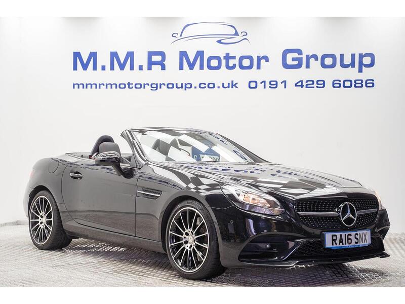 Mercedes-Benz SLC 2.1 SLC250d AMG Line G-Tronic Euro 6 (s/s) 2dr - U1107
