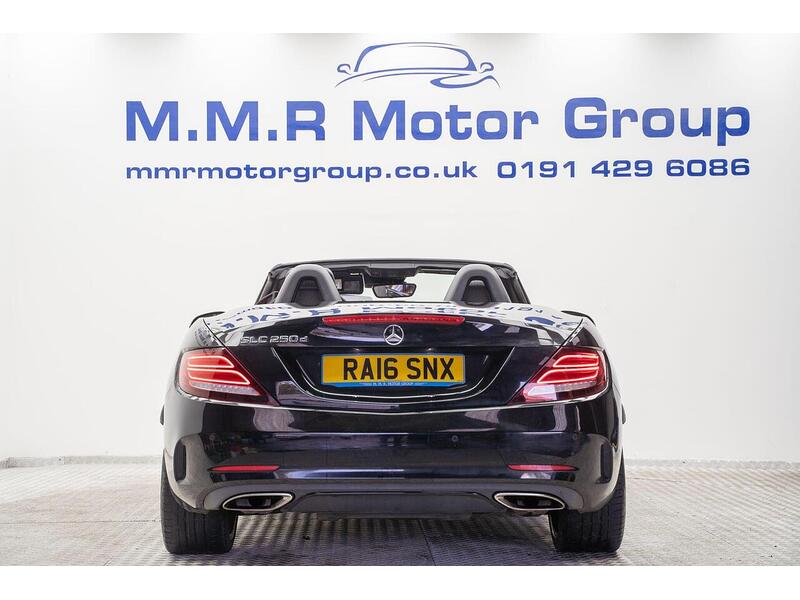 Mercedes-Benz SLC 2.1 SLC250d AMG Line G-Tronic Euro 6 (s/s) 2dr - U1107