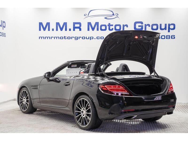 Mercedes-Benz SLC 2.1 SLC250d AMG Line G-Tronic Euro 6 (s/s) 2dr - U1107