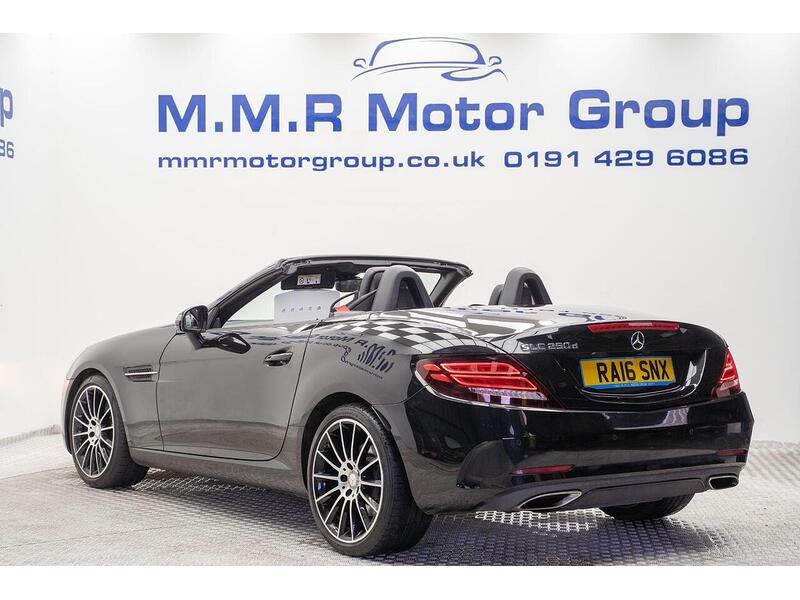 Mercedes-Benz SLC 2.1 SLC250d AMG Line G-Tronic Euro 6 (s/s) 2dr - U1107