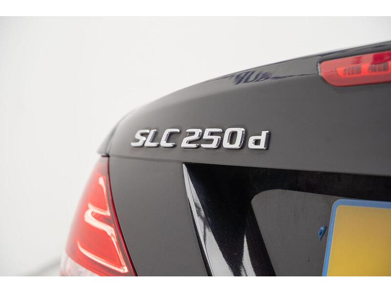 Mercedes-Benz SLC 2.1 SLC250d AMG Line G-Tronic Euro 6 (s/s) 2dr - U1107