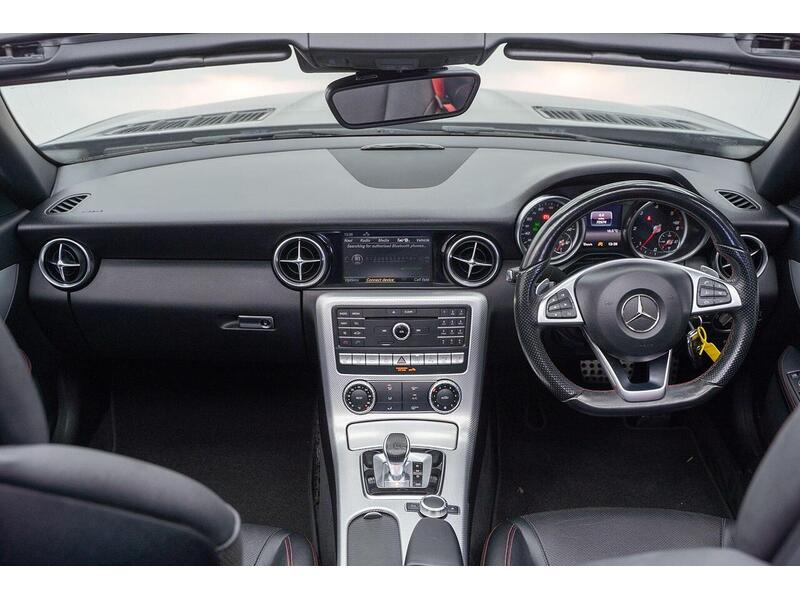 Mercedes-Benz SLC 2.1 SLC250d AMG Line G-Tronic Euro 6 (s/s) 2dr - U1107