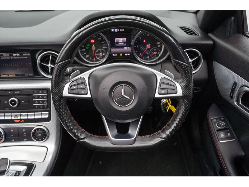 Mercedes-Benz SLC 2.1 SLC250d AMG Line G-Tronic Euro 6 (s/s) 2dr - U1107