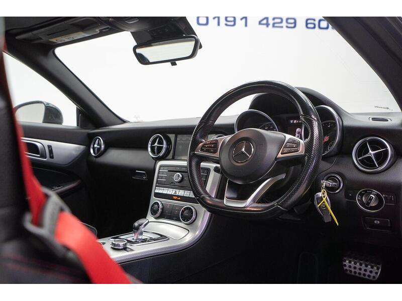 Mercedes-Benz SLC 2.1 SLC250d AMG Line G-Tronic Euro 6 (s/s) 2dr - U1107