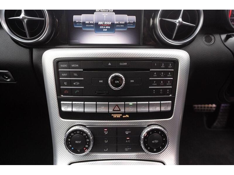 Mercedes-Benz SLC 2.1 SLC250d AMG Line G-Tronic Euro 6 (s/s) 2dr - U1107