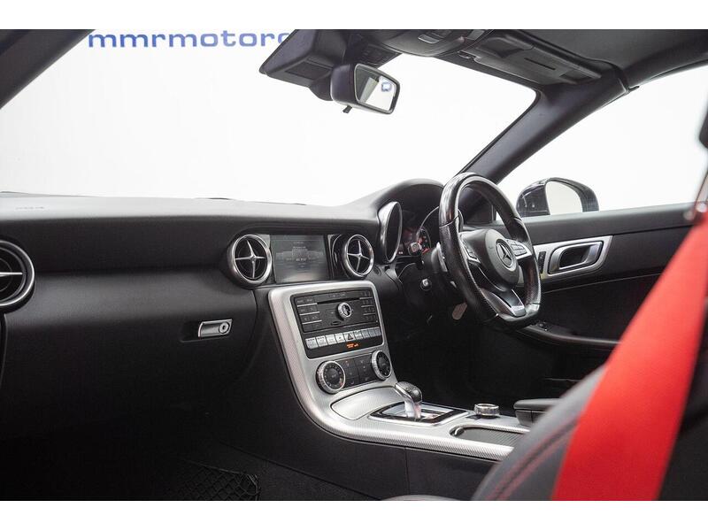 Mercedes-Benz SLC 2.1 SLC250d AMG Line G-Tronic Euro 6 (s/s) 2dr - U1107