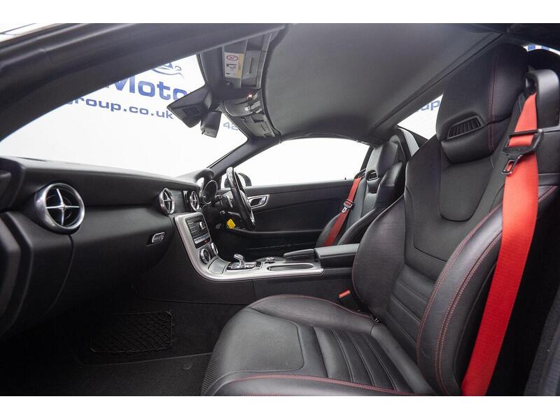 Mercedes-Benz SLC 2.1 SLC250d AMG Line G-Tronic Euro 6 (s/s) 2dr - U1107