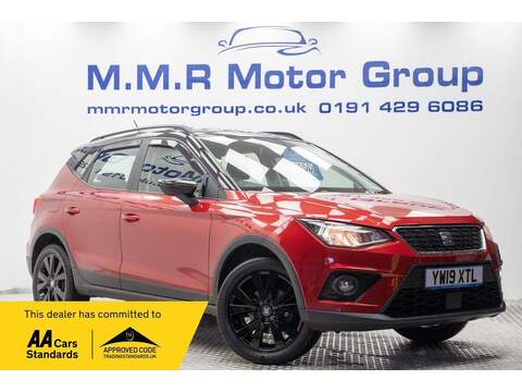 SEAT Arona Arona FR Sport SUV 1 Manual Petrol