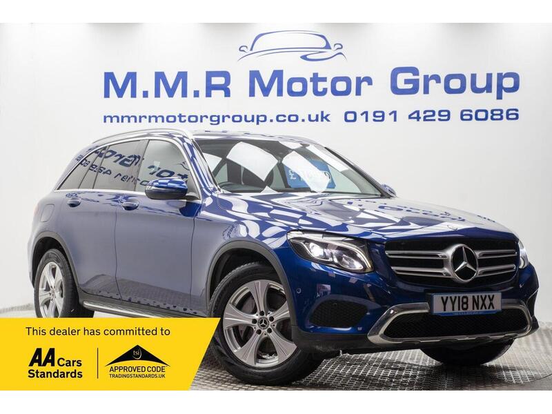 Mercedes-Benz GLC 2.1 GLC220d Sport G-Tronic 4MATIC Euro 6 (s/s) 5dr - U1113