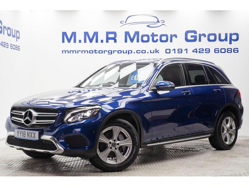 Mercedes-Benz GLC 2.1 GLC220d Sport G-Tronic 4MATIC Euro 6 (s/s) 5dr - U1113