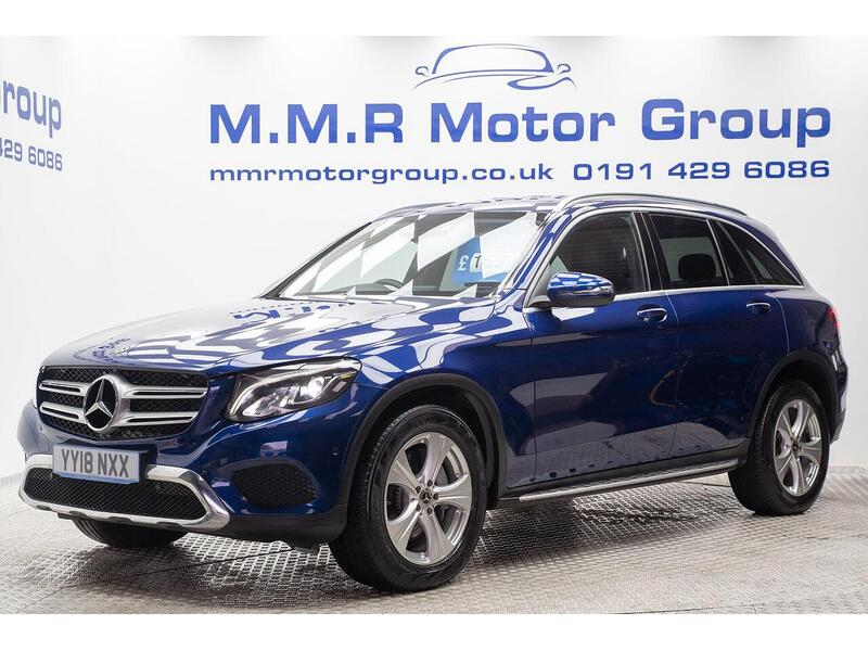 Mercedes-Benz GLC 2.1 GLC220d Sport G-Tronic 4MATIC Euro 6 (s/s) 5dr - U1113