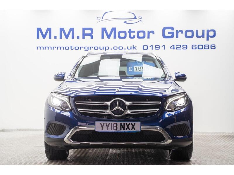Mercedes-Benz GLC 2.1 GLC220d Sport G-Tronic 4MATIC Euro 6 (s/s) 5dr - U1113