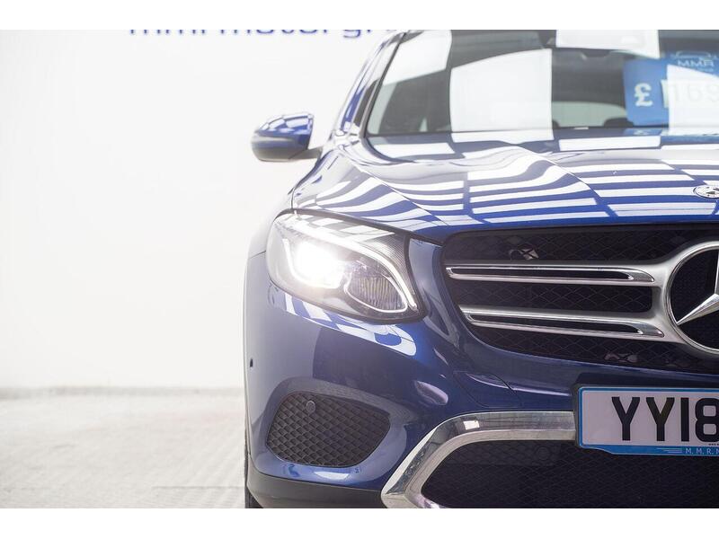 Mercedes-Benz GLC 2.1 GLC220d Sport G-Tronic 4MATIC Euro 6 (s/s) 5dr - U1113