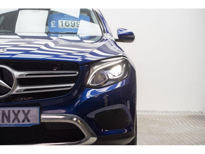 Mercedes-Benz GLC 2.1 GLC220d Sport G-Tronic 4MATIC Euro 6 (s/s) 5dr - U1113