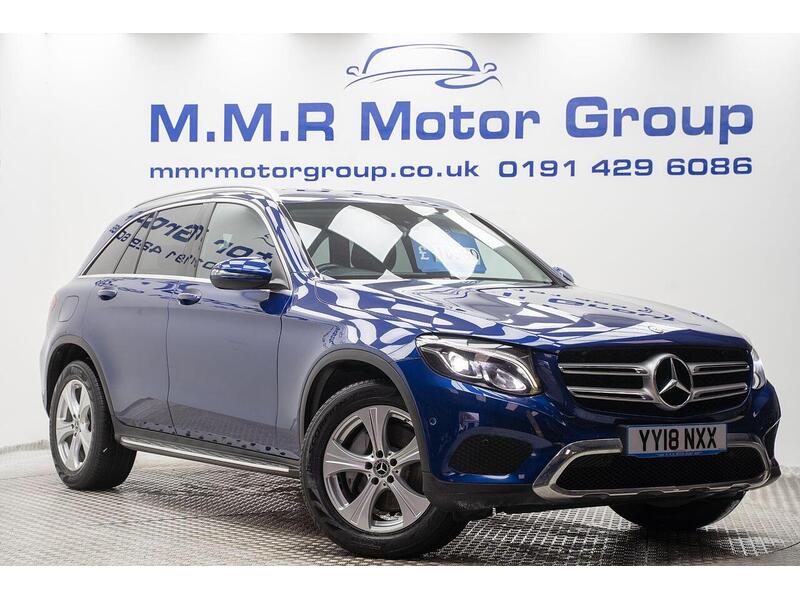 Mercedes-Benz GLC 2.1 GLC220d Sport G-Tronic 4MATIC Euro 6 (s/s) 5dr - U1113