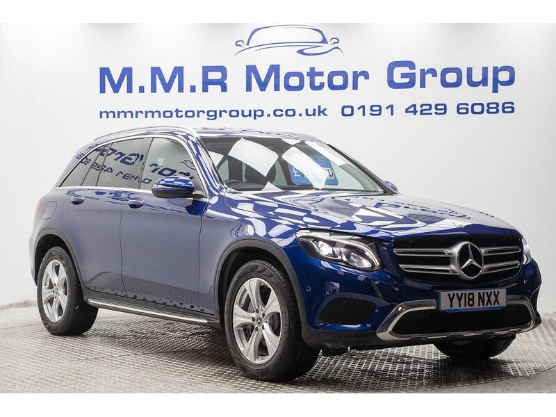 Mercedes-Benz GLC 2.1 GLC220d Sport G-Tronic 4MATIC Euro 6 (s/s) 5dr - U1113
