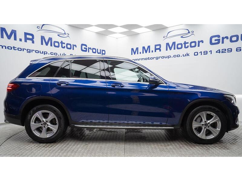 Mercedes-Benz GLC 2.1 GLC220d Sport G-Tronic 4MATIC Euro 6 (s/s) 5dr - U1113