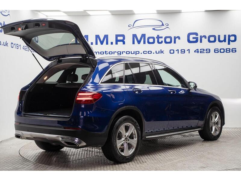 Mercedes-Benz GLC 2.1 GLC220d Sport G-Tronic 4MATIC Euro 6 (s/s) 5dr - U1113