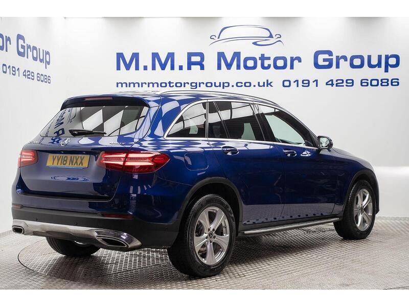 Mercedes-Benz GLC 2.1 GLC220d Sport G-Tronic 4MATIC Euro 6 (s/s) 5dr - U1113