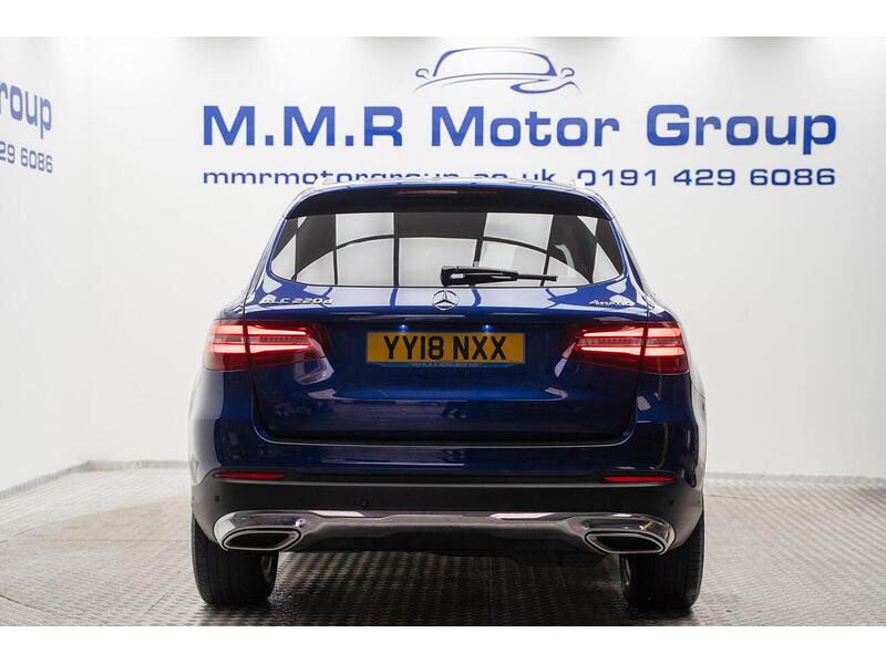 Mercedes-Benz GLC 2.1 GLC220d Sport G-Tronic 4MATIC Euro 6 (s/s) 5dr - U1113