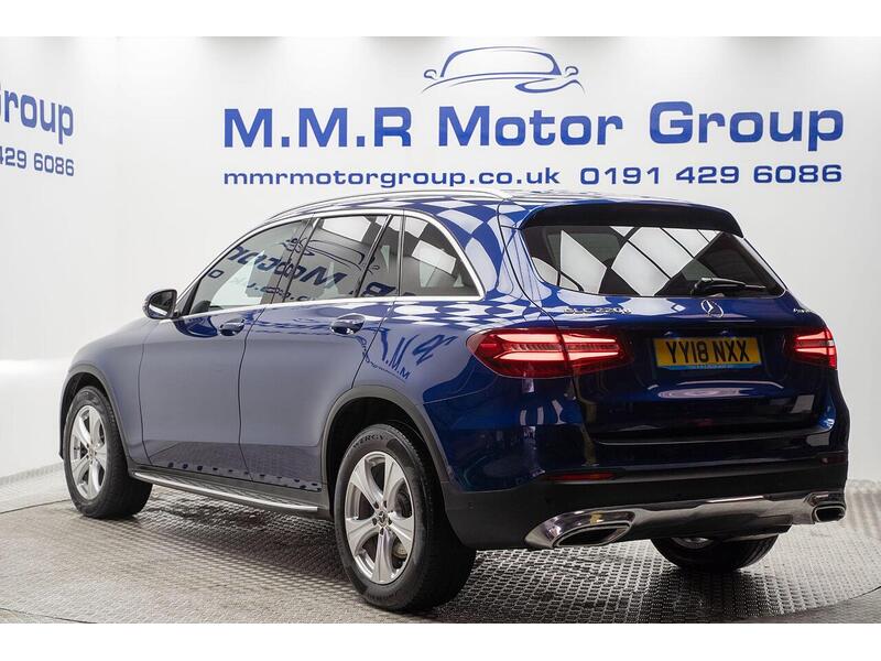 Mercedes-Benz GLC 2.1 GLC220d Sport G-Tronic 4MATIC Euro 6 (s/s) 5dr - U1113