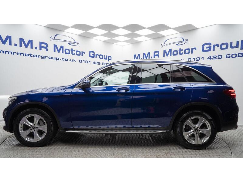 Mercedes-Benz GLC 2.1 GLC220d Sport G-Tronic 4MATIC Euro 6 (s/s) 5dr - U1113