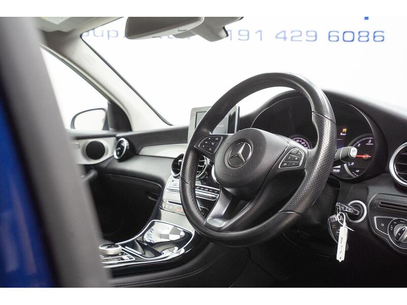 Mercedes-Benz GLC 2.1 GLC220d Sport G-Tronic 4MATIC Euro 6 (s/s) 5dr - U1113