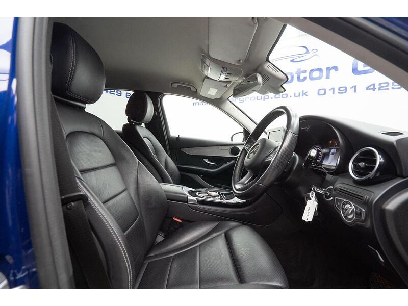 Mercedes-Benz GLC 2.1 GLC220d Sport G-Tronic 4MATIC Euro 6 (s/s) 5dr - U1113