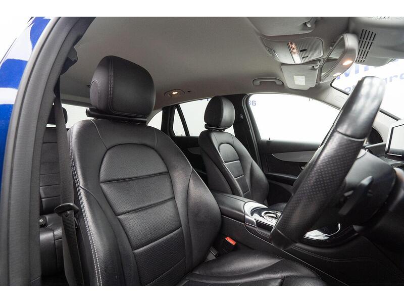 Mercedes-Benz GLC 2.1 GLC220d Sport G-Tronic 4MATIC Euro 6 (s/s) 5dr - U1113