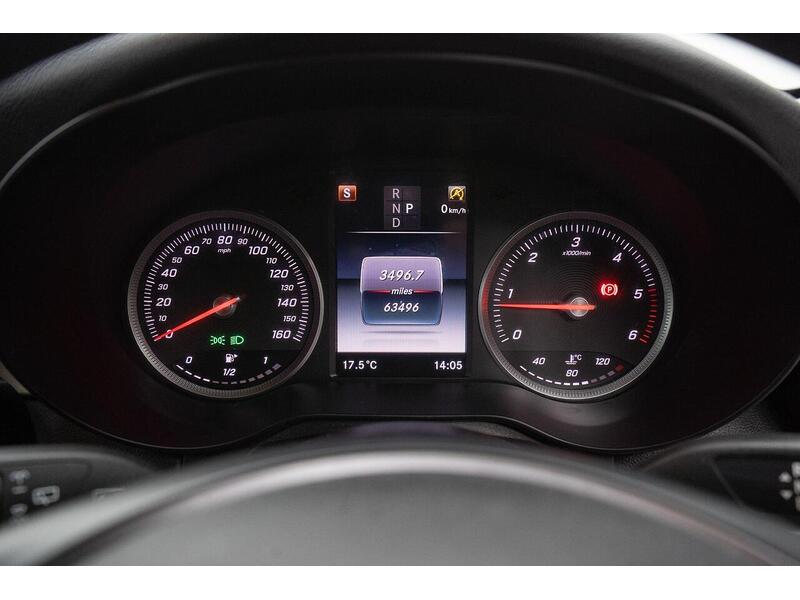 Mercedes-Benz GLC 2.1 GLC220d Sport G-Tronic 4MATIC Euro 6 (s/s) 5dr - U1113