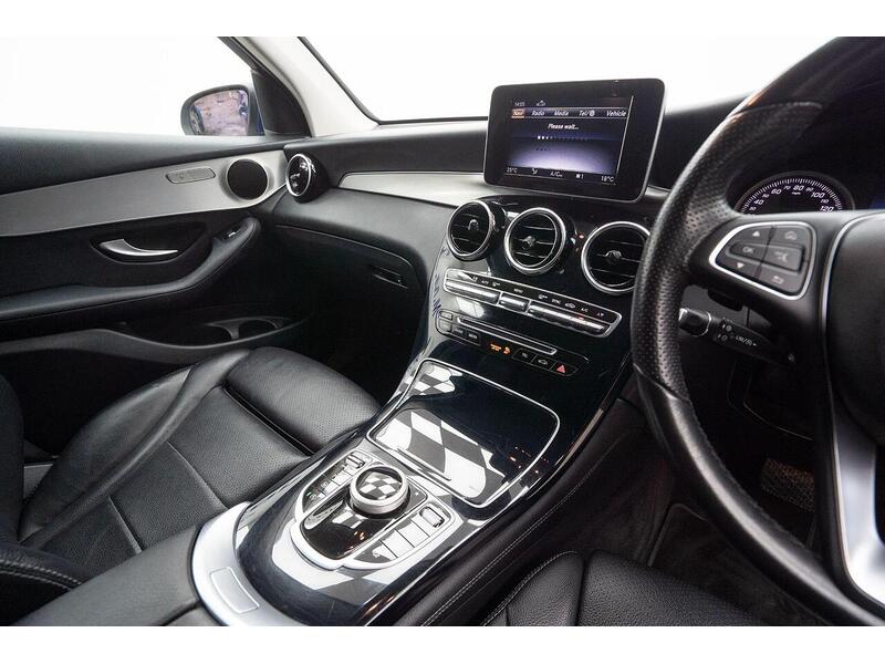 Mercedes-Benz GLC 2.1 GLC220d Sport G-Tronic 4MATIC Euro 6 (s/s) 5dr - U1113