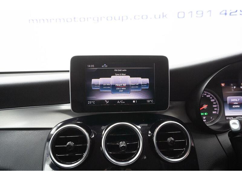 Mercedes-Benz GLC 2.1 GLC220d Sport G-Tronic 4MATIC Euro 6 (s/s) 5dr - U1113